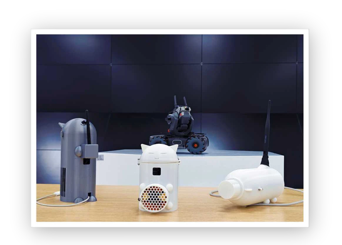 微感守望 1+N 全家族实拍：感知中枢、UWB 补盲端、环境端与 AI 小车